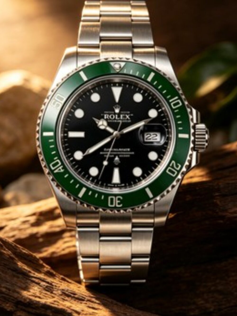 Rolex Daytona Submariner Green Water Ghost Automatic Mechanical Movement